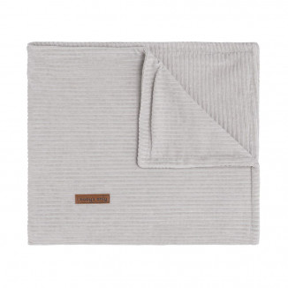 Couverture de berceau 70 x 95 cm Sense BABY'S ONLY Gris caillou