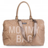 Sac à langer Mommy Bag CHILDHOME Matelassé Beige