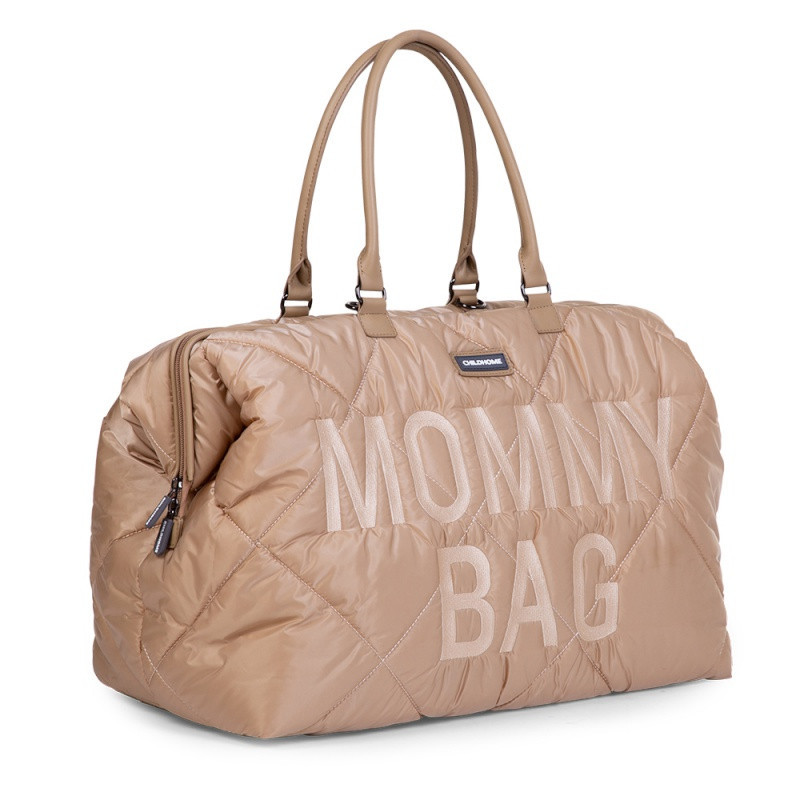 Sac à langer Mommy Bag CHILDHOME Matelassé Beige