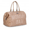 Sac à langer Mommy Bag CHILDHOME Matelassé Beige