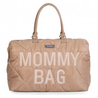 Sac à langer Mommy Bag CHILDHOME Matelassé Beige