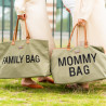 Sac à langer Mommy Bag CHILDHOME Canvas Kaki