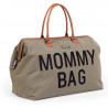 Sac à langer Mommy Bag CHILDHOME Canvas Kaki