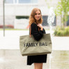 Sac à langer Family Bag CHILDHOME Canvas Kaki