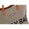 Sac à langer Family Bag CHILDHOME Canvas Kaki
