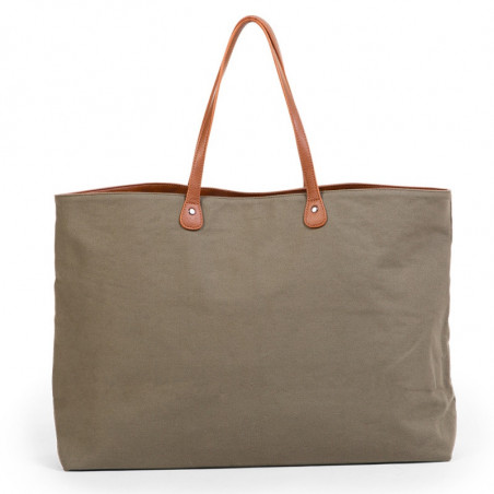 Sac à langer Family Bag CHILDHOME Canvas Kaki