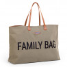 Sac à langer Family Bag CHILDHOME Canvas Kaki