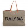 Sac à langer Family Bag CHILDHOME Canvas Kaki