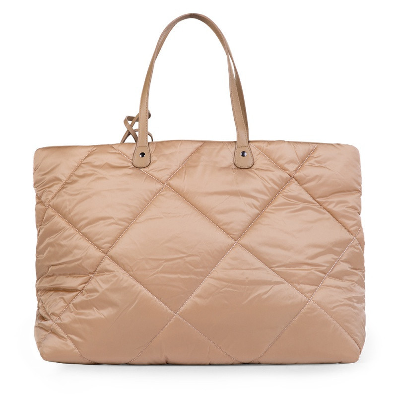 Sac à langer Family Bag CHILDHOME Matelassé Beige