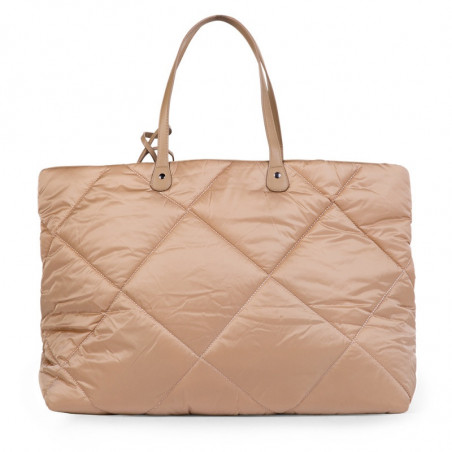 Sac à langer Family Bag CHILDHOME Matelassé Beige