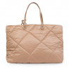 Sac à langer Family Bag CHILDHOME Matelassé Beige