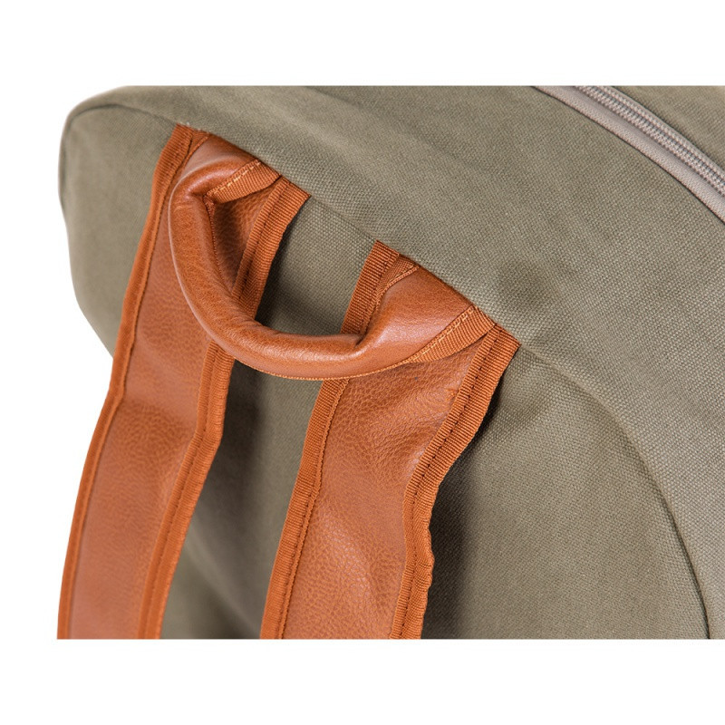 Sac à dos Daddy Bag CHILDHOME Canvas Kaki