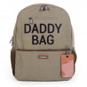 Sac à dos Daddy Bag CHILDHOME Canvas Kaki