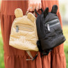 Sac à dos My first bag CHILDHOME Matelassé Beige