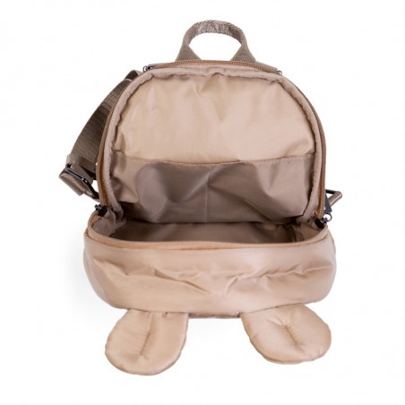 Sac à dos My first bag CHILDHOME Matelassé Beige
