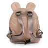 Sac à dos My first bag CHILDHOME Matelassé Beige