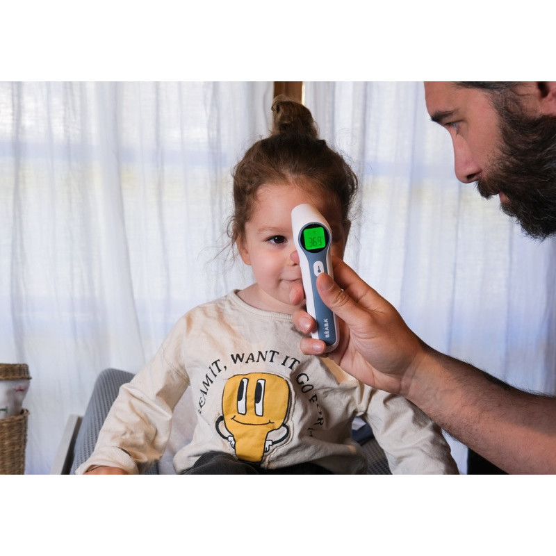 Thermomètre infrarouge Auriculaire et frontal Thermospeed BEABA