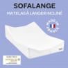 Plan à langer incliné Sofalange BEABA Blanc