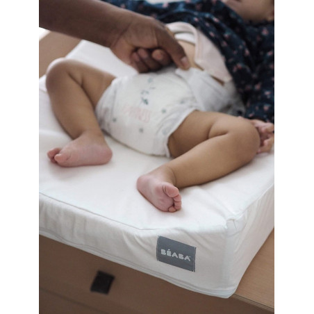 Plan à langer incliné Sofalange BEABA Blanc