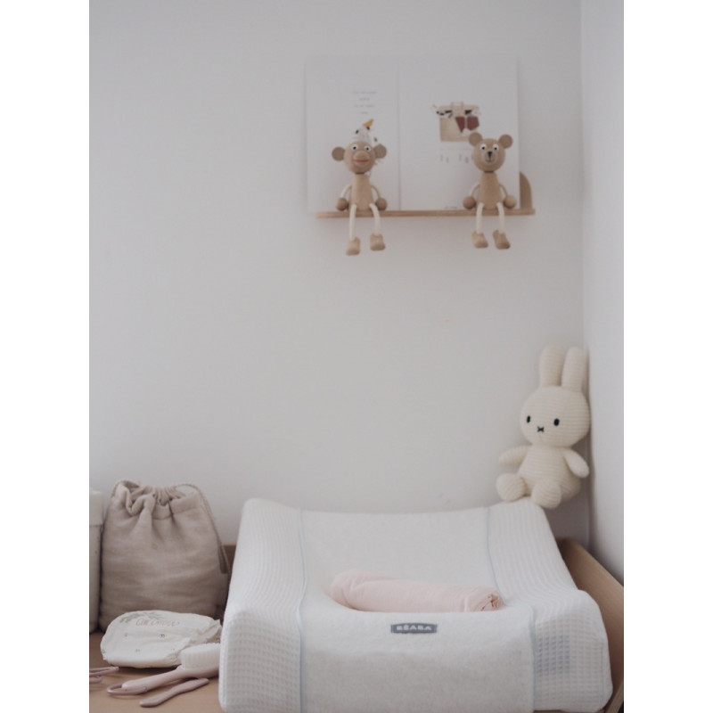Housse matelas à langer Sofalange BEABA White