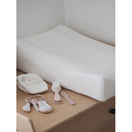 Housse matelas à langer Sofalange BEABA White
