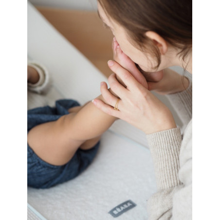 Housse matelas à langer Sofalange BEABA White