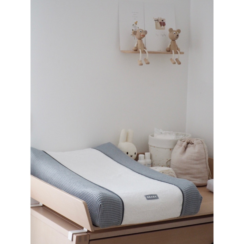 Housse matelas à langer Sofalange BEABA Light mist