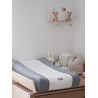 Housse matelas à langer Sofalange BEABA Light mist