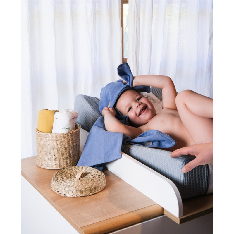 Housse matelas à langer Sofalange BEABA Light mist