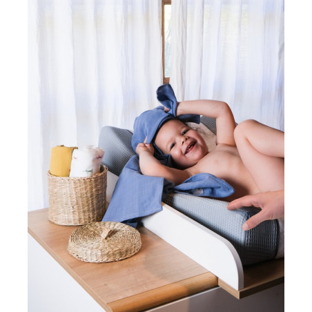 Housse matelas à langer Sofalange BEABA Light mist