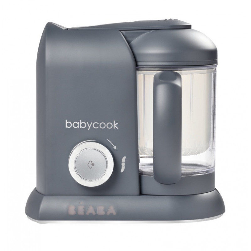 Babycook Solo BEABA Gris foncé