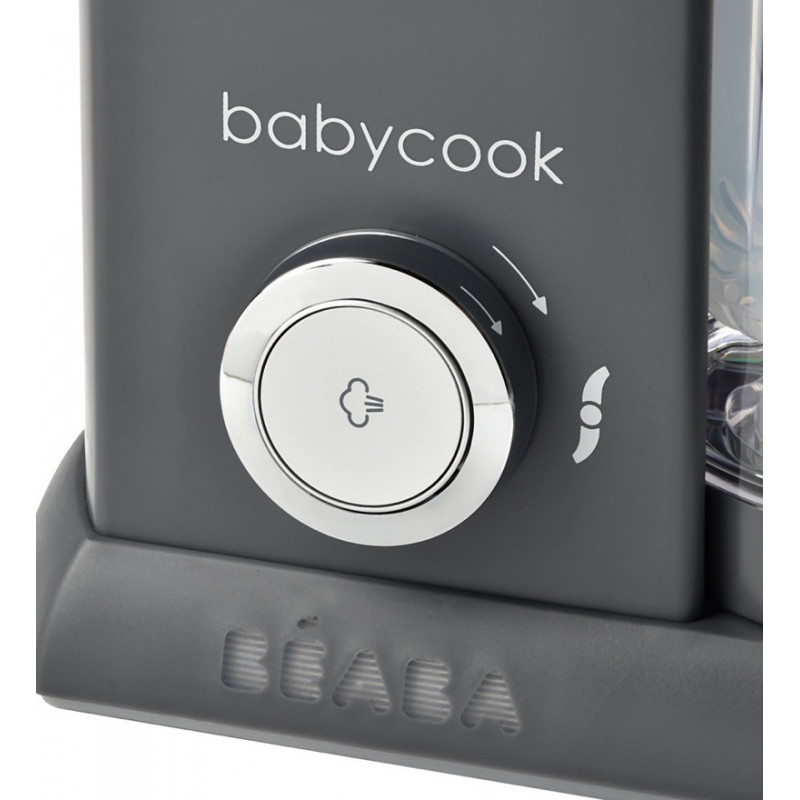 Babycook Solo BEABA Gris foncé