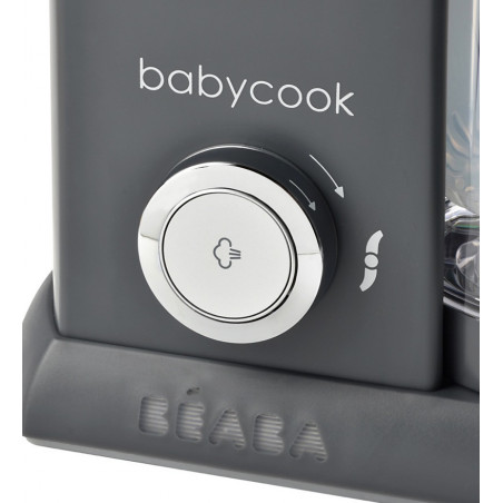 Babycook Solo BEABA Gris foncé