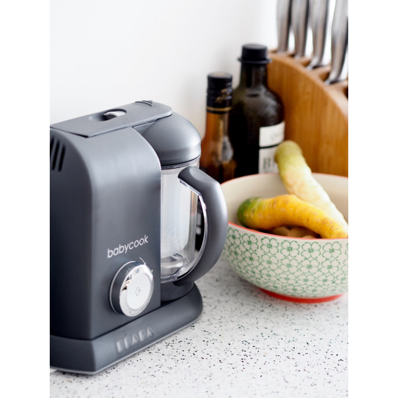 Babycook Solo BEABA Gris foncé