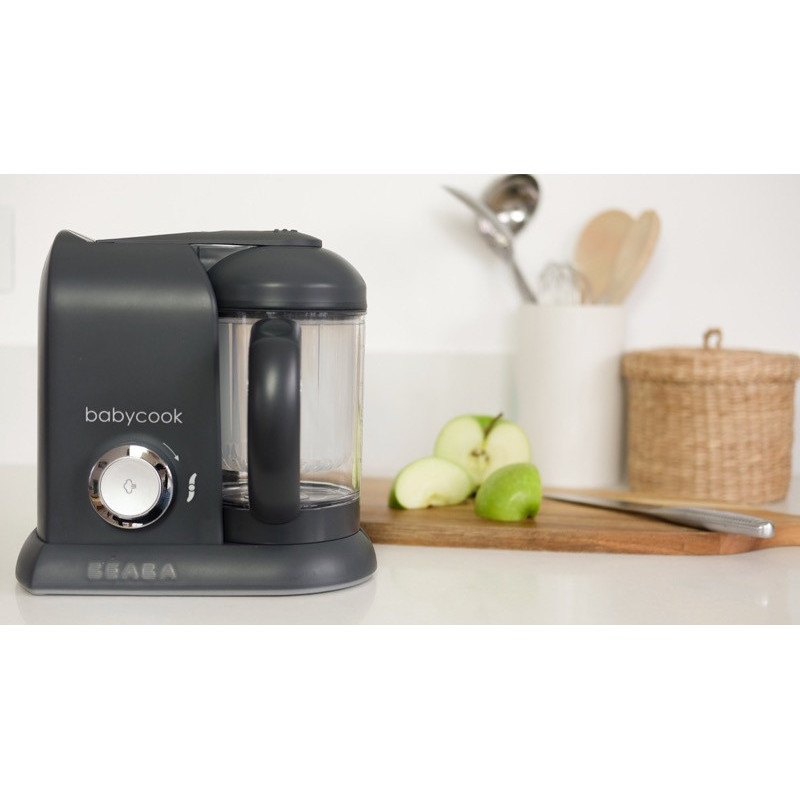 Babycook Solo BEABA Gris foncé