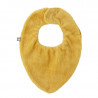 Bavoir bandana bambou/gaze BB&CO Mix & Match Moutarde