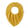 Bavoir bandana bambou/gaze BB&CO Mix & Match Moutarde