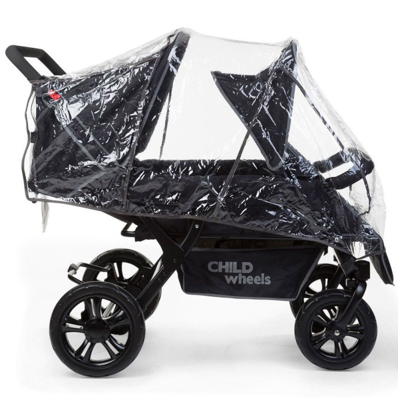 Poussette 4 places Two Be Two CHILDHOME