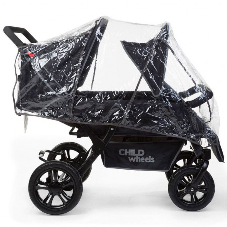 Poussette 4 places Two Be Two CHILDHOME