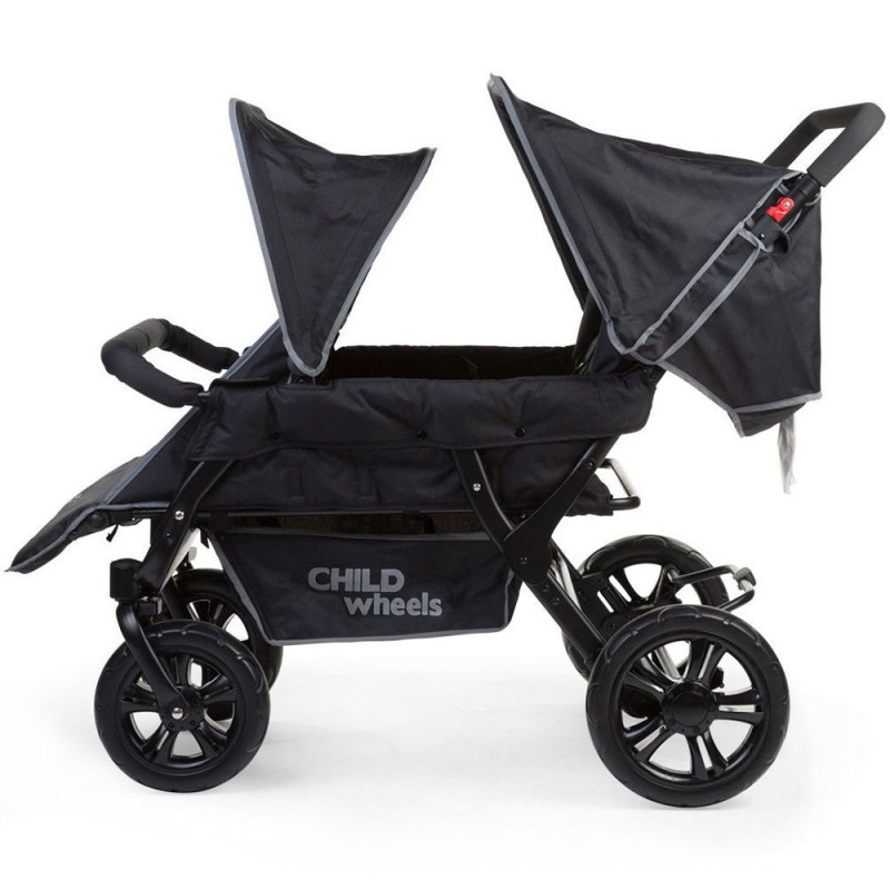 Poussette 4 places Two Be Two CHILDHOME
