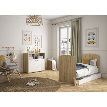Chambre Duo avec lit 70x140 GALIPETTE Arthur
