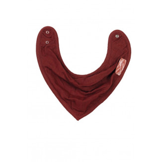 Bavoir bandana PERICLES Blush checker