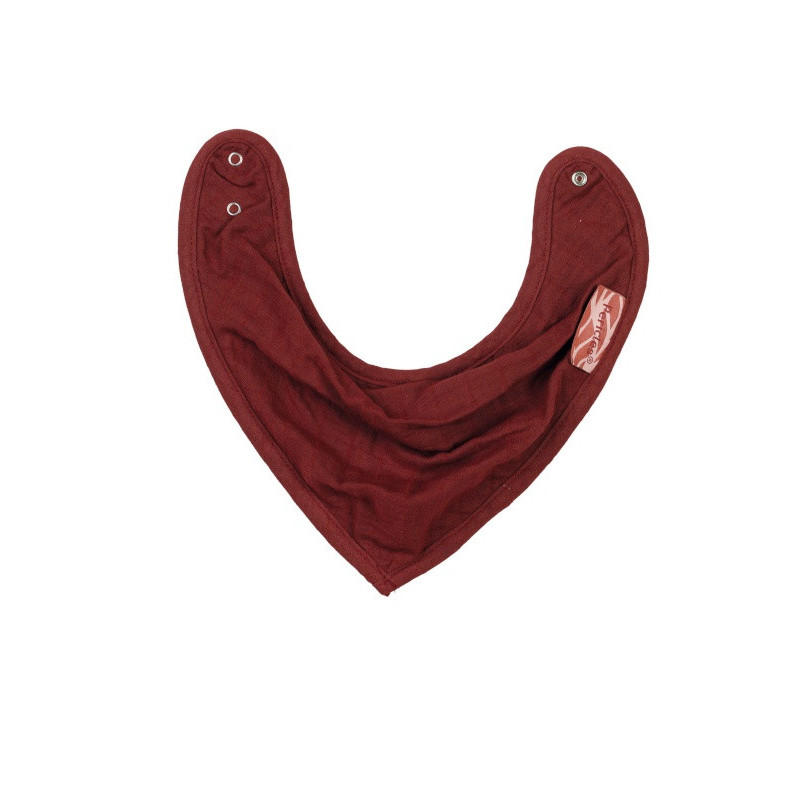 Bavoir bandana PERICLES Blush checker