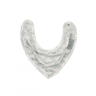 Bavoir bandana PERICLES Moss allover