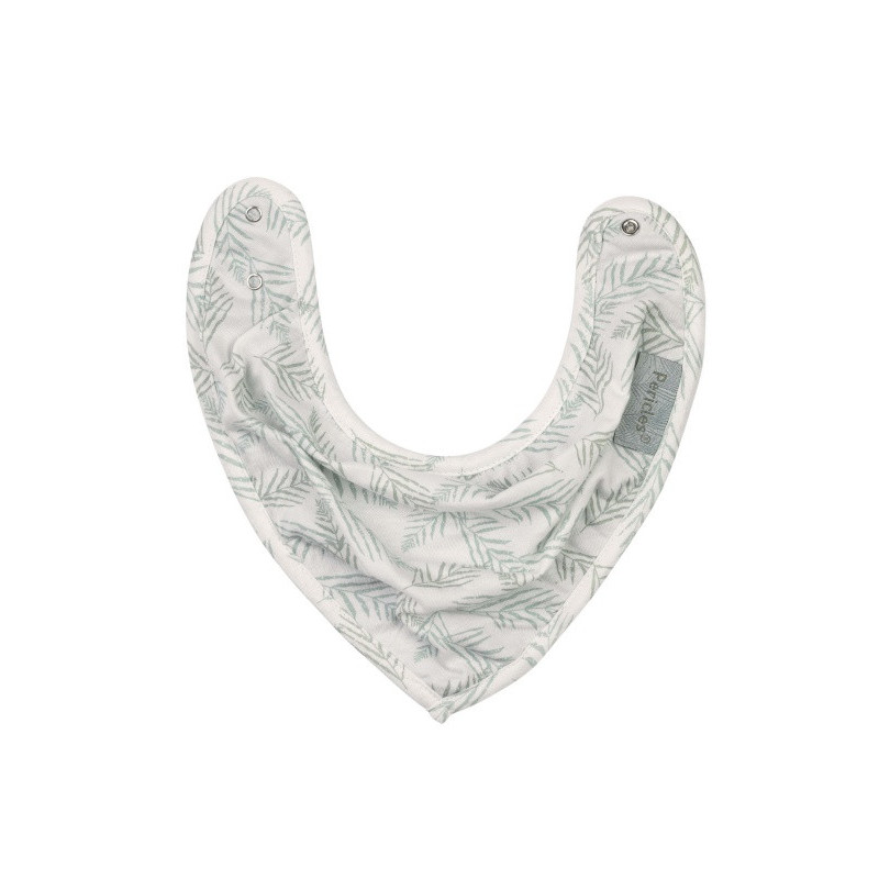 Bavoir bandana PERICLES Moss allover