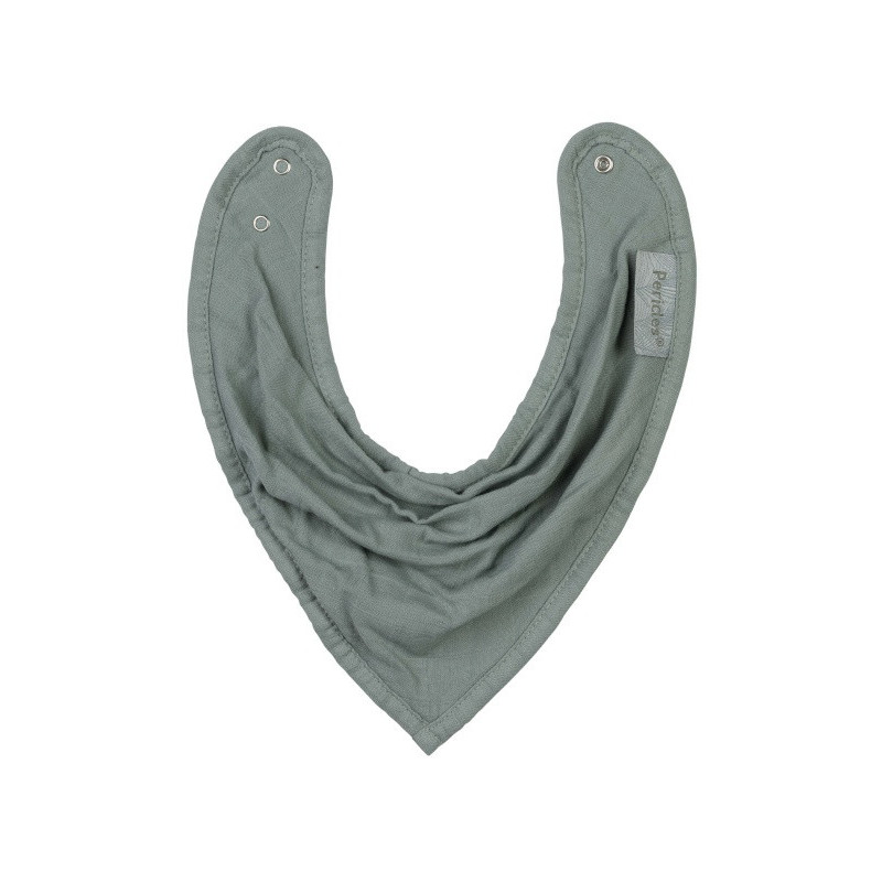 Bavoir bandana PERICLES Moss checker
