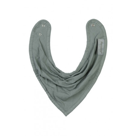 Bavoir bandana PERICLES Moss checker