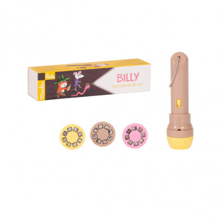Lampe à histoires Billy MOULIN ROTY École des loisirs