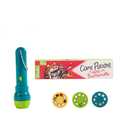 Lampe à histoires Chien pourri MOULIN ROTY École des loisirs