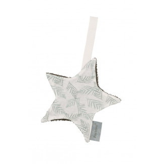 Doudou attache-tétine PERICLES Moss allover